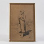 1732 3002 Blyertsteckning